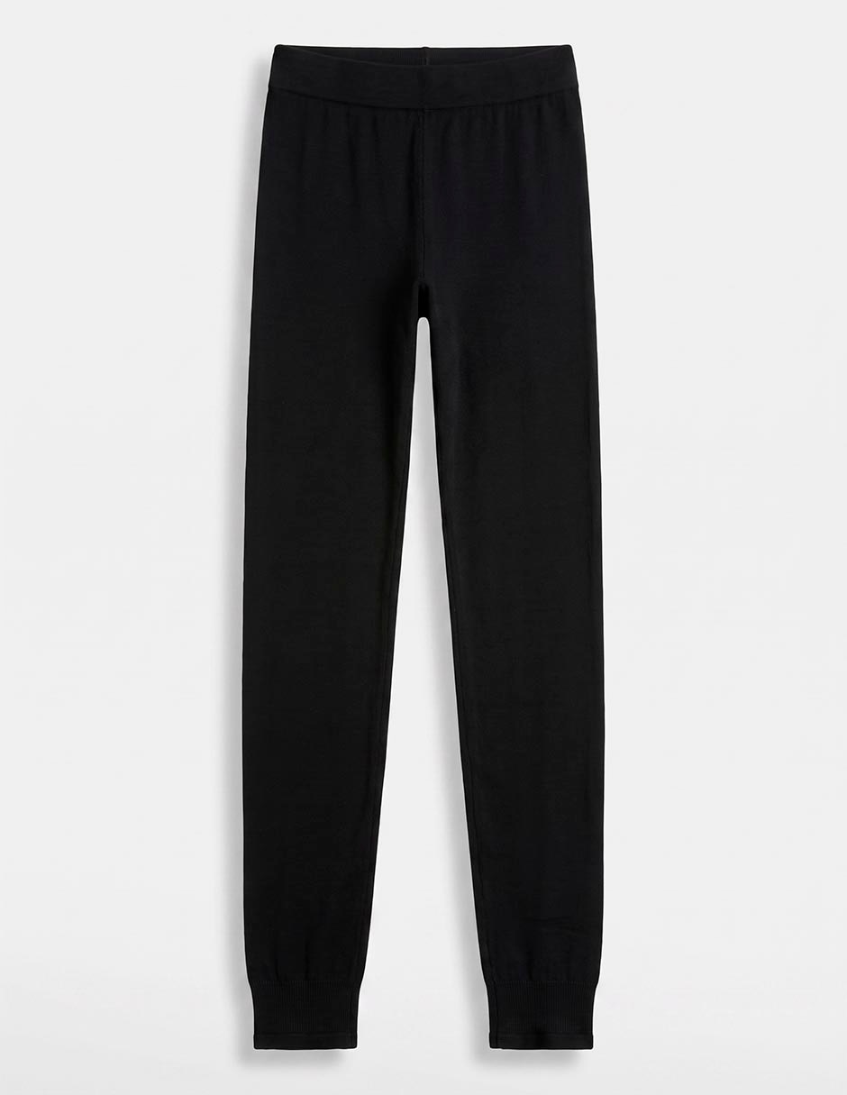 Legging a la cintura con elástico para mujer 4