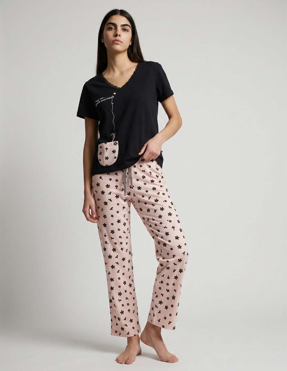 Conjunto pijama para mujer Conjunto pijama para mujer