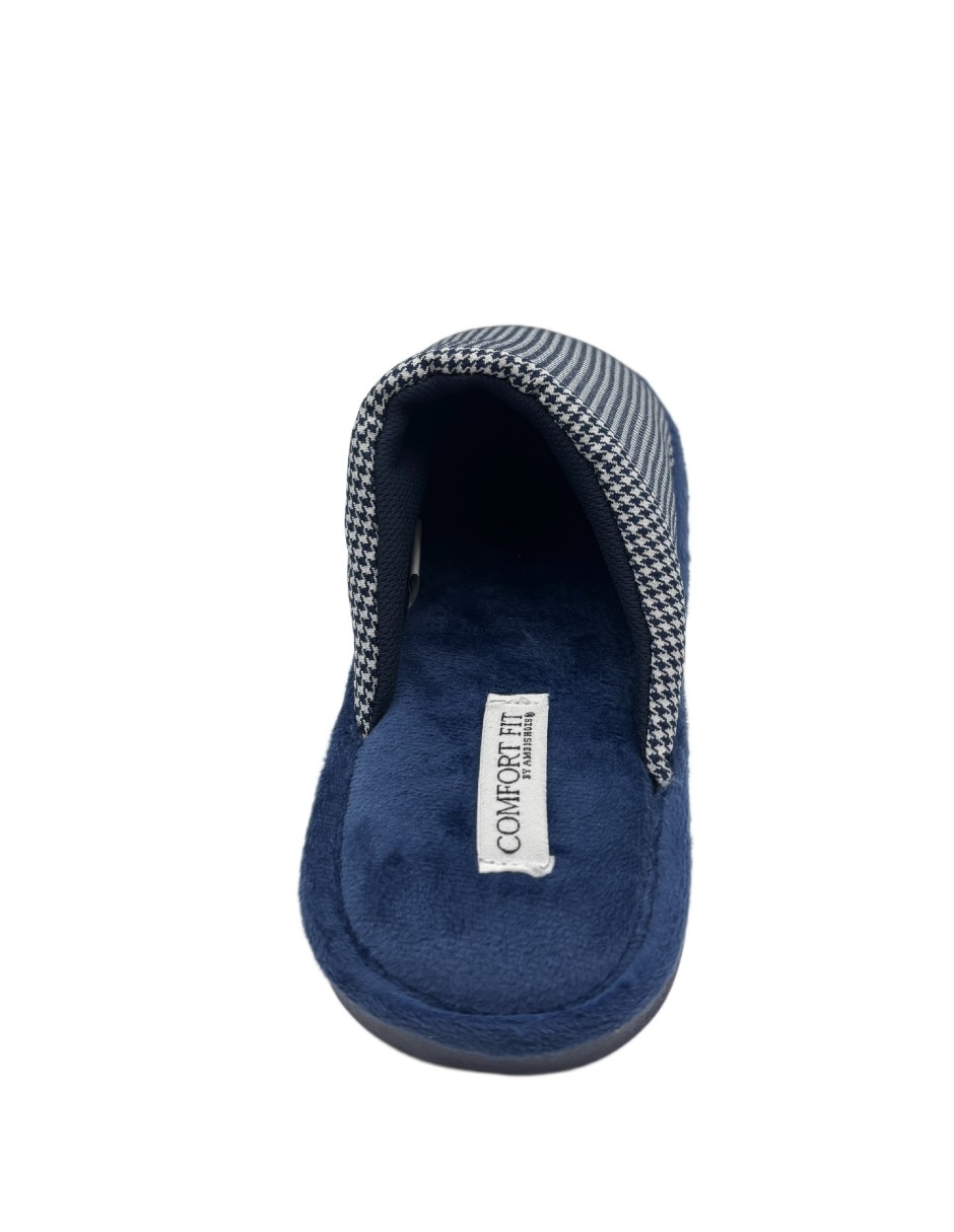 Pantufla Comfort Fit para mujer