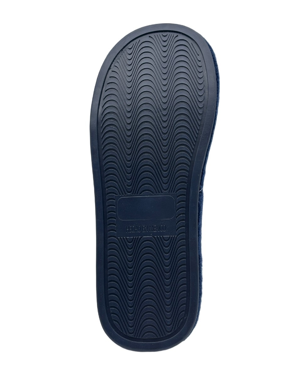 Pantufla Comfort Fit para mujer