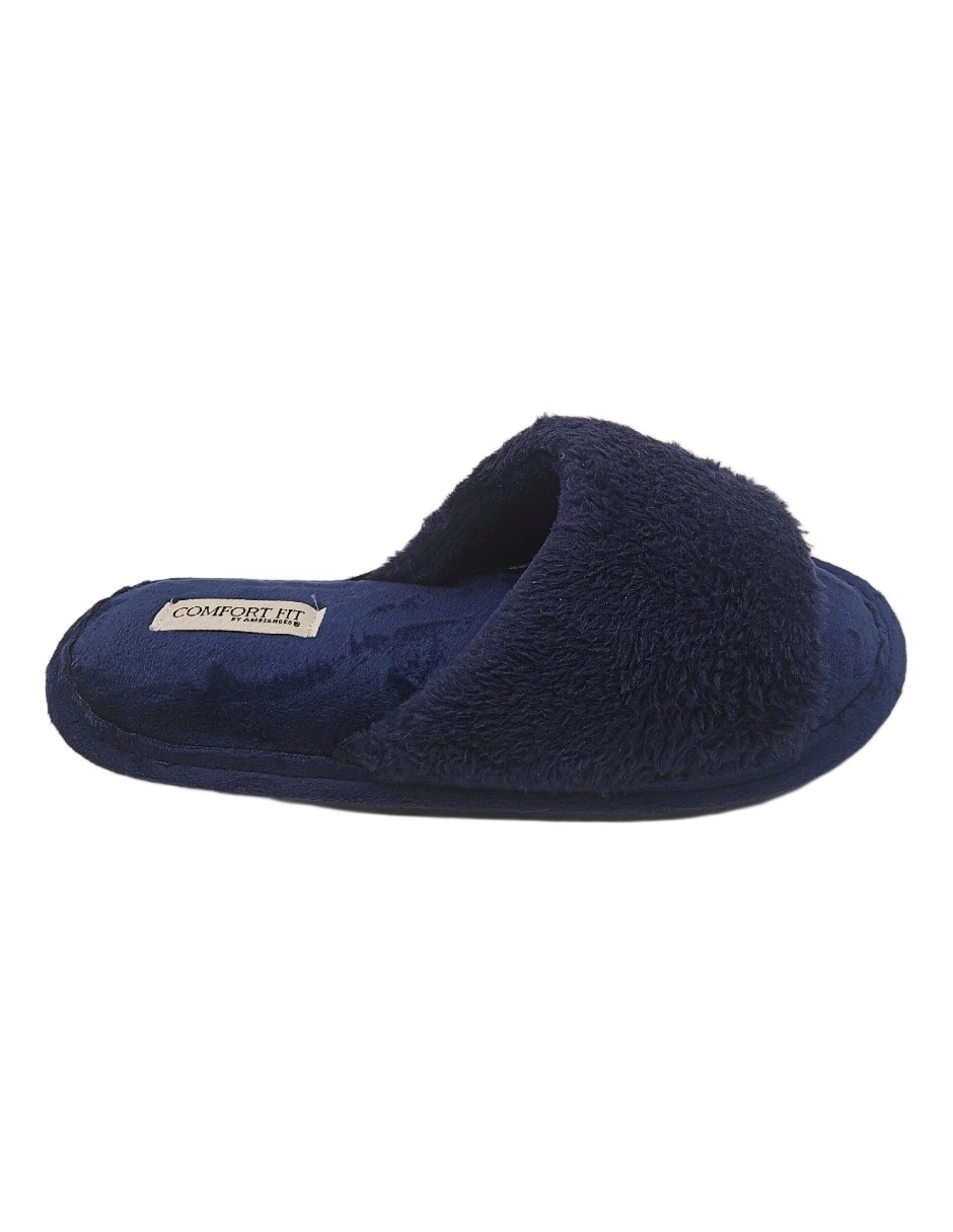 Pantufla Comfort Fit para mujer