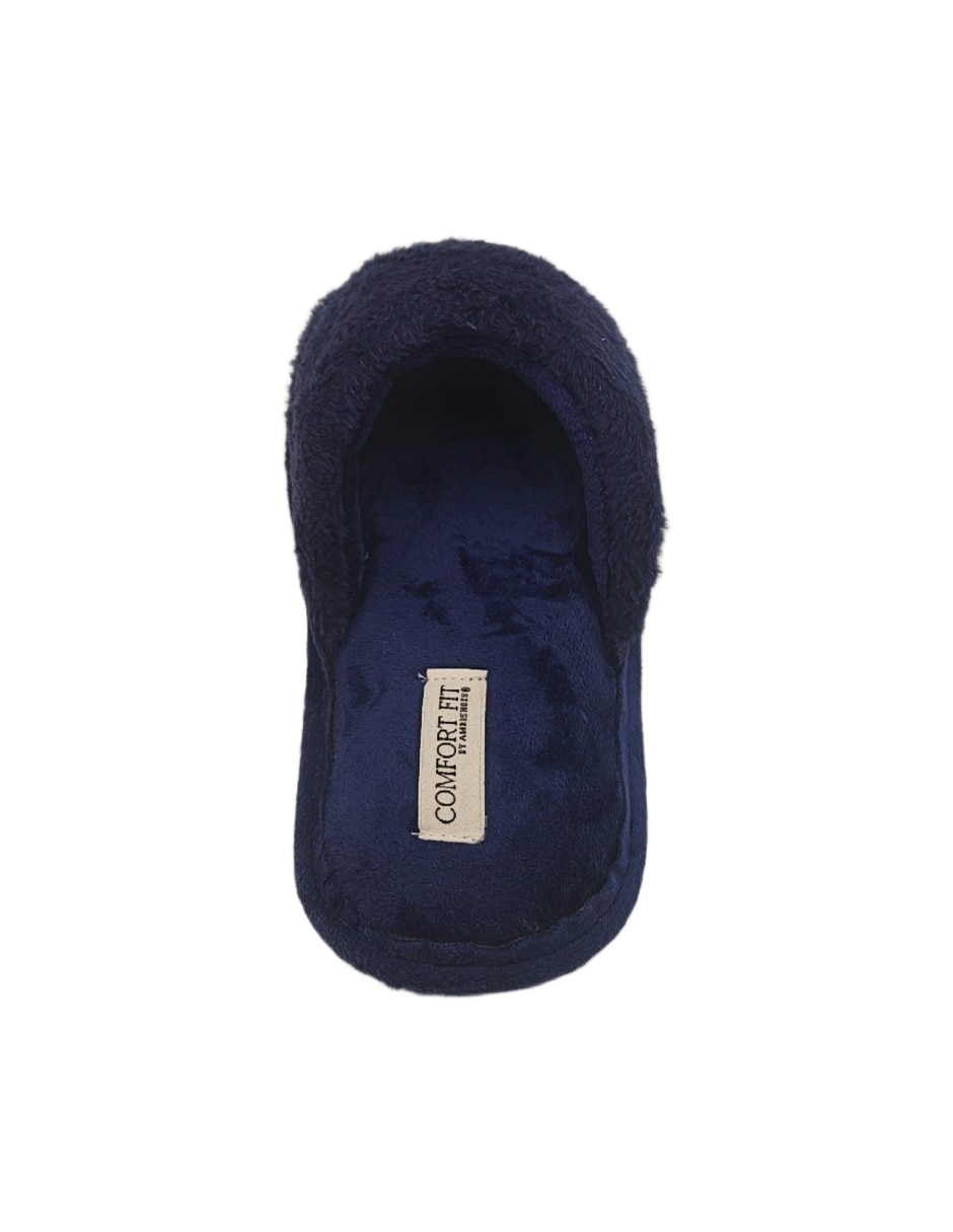 Pantufla Comfort Fit para mujer