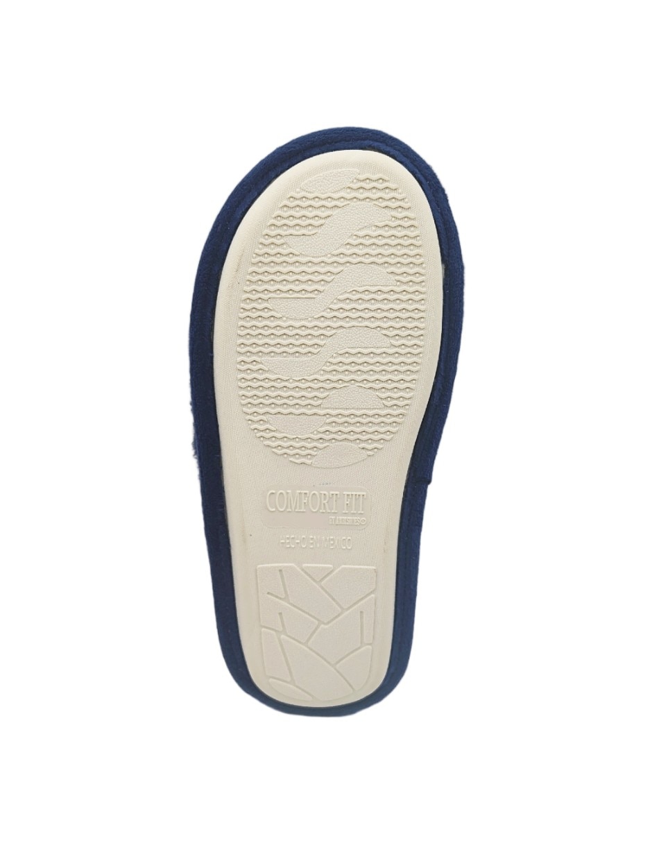 Pantufla Comfort Fit para mujer