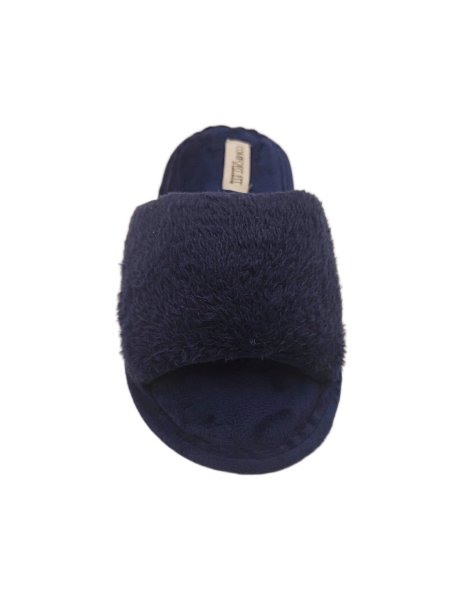 Pantufla Comfort Fit para mujer