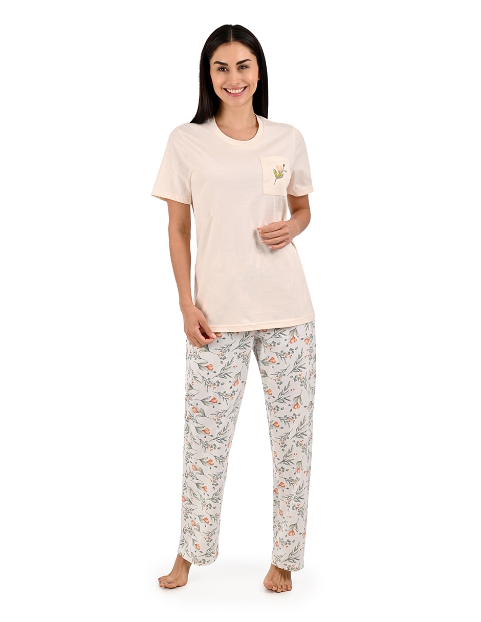 Conjunto pijama gina chezzani para mujer Conjunto pijama gina chezzani para mujer