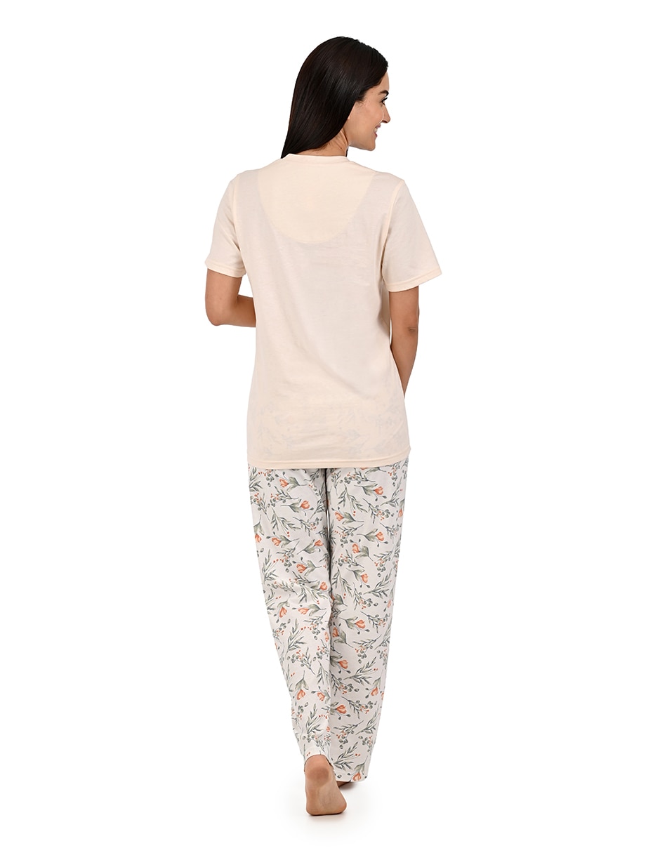 Conjunto pijama gina chezzani para mujer 2