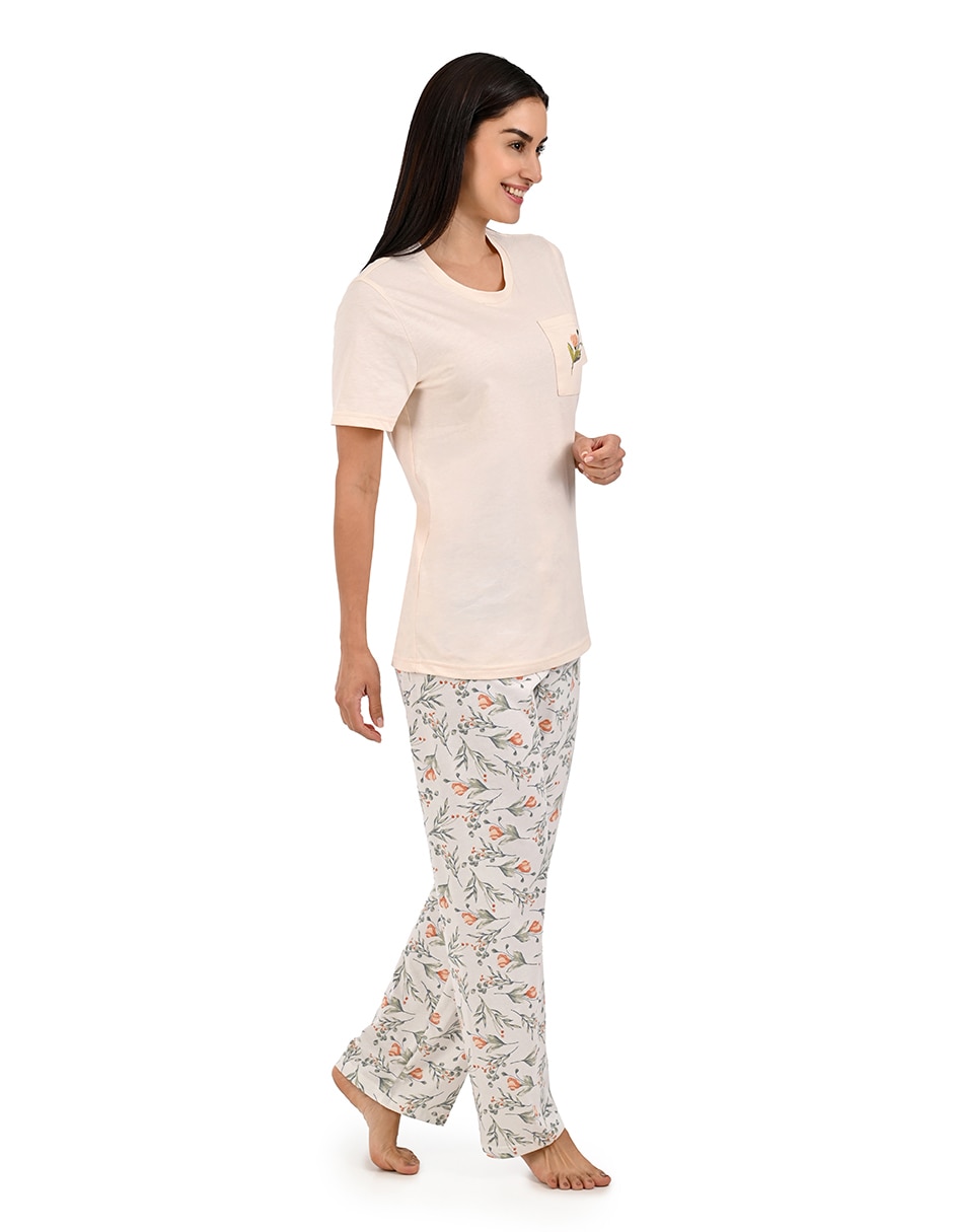 Conjunto pijama gina chezzani para mujer 3