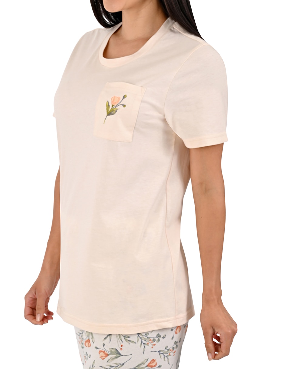 Conjunto pijama gina chezzani para mujer 4