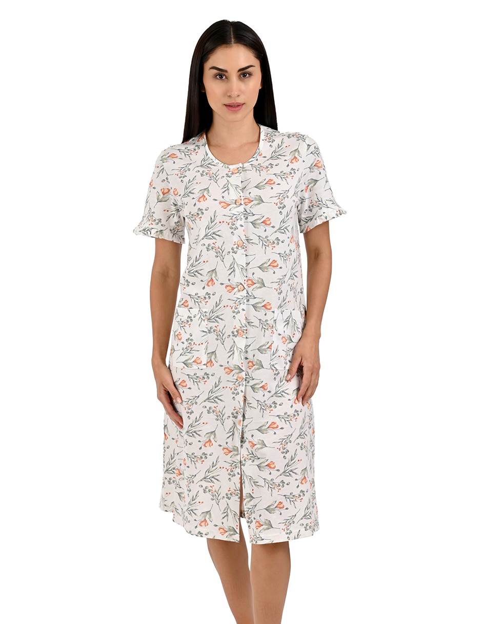 Bata de dormir gina chezzani para mujer Bata de dormir gina chezzani para mujer
