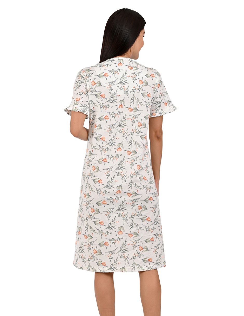 Bata de dormir gina chezzani para mujer 2