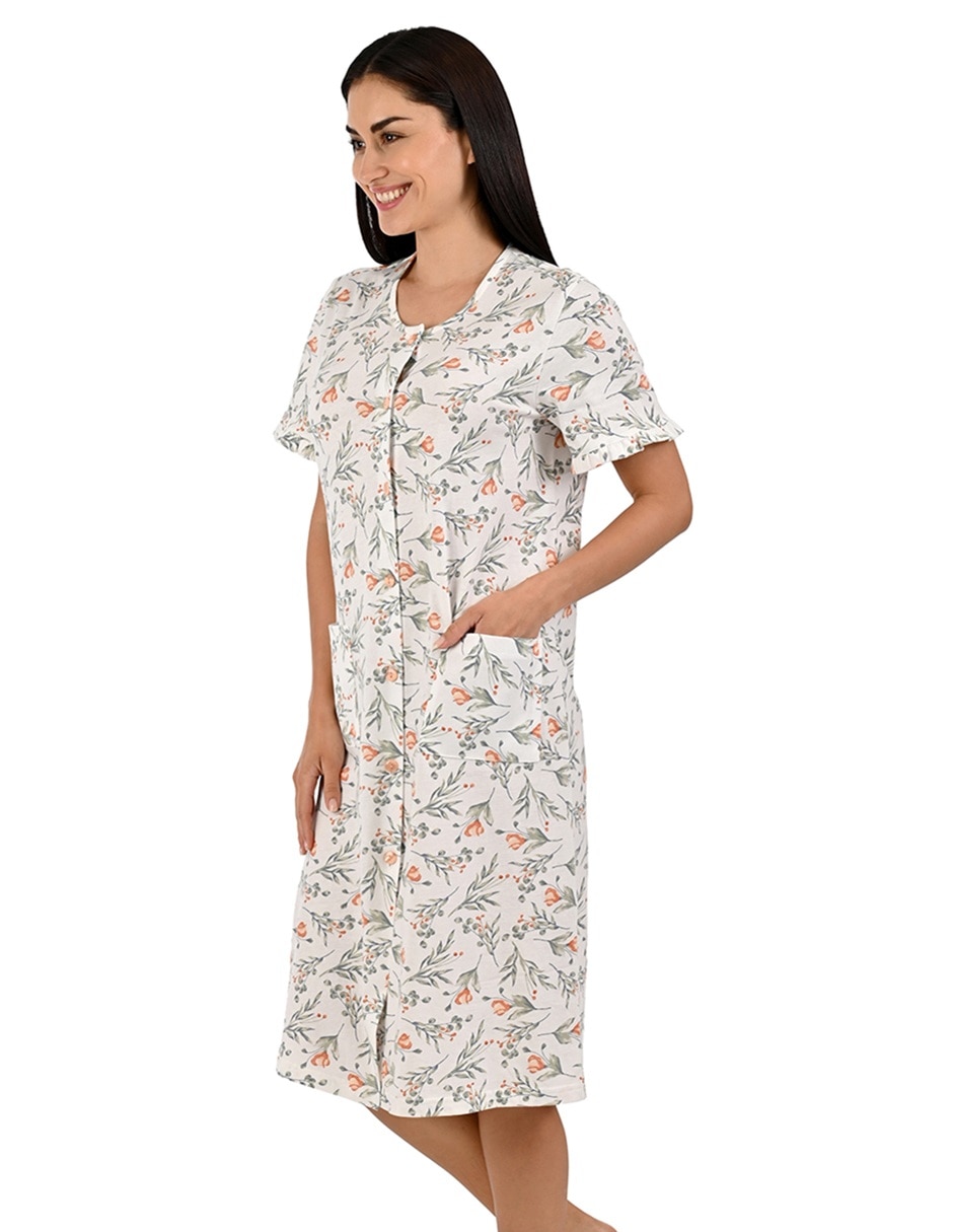 Bata de dormir gina chezzani para mujer 3