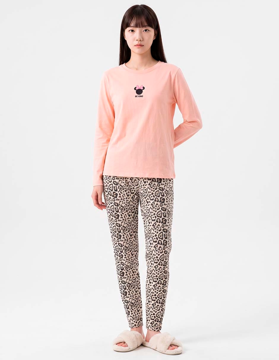 Conjunto pijama Disney Minnie Mouse para mujer