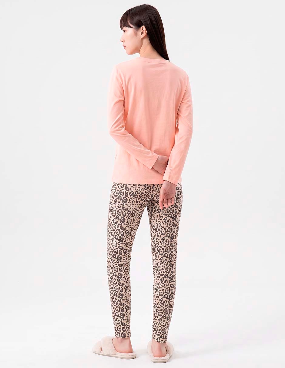 Conjunto pijama Disney Minnie Mouse para mujer 4