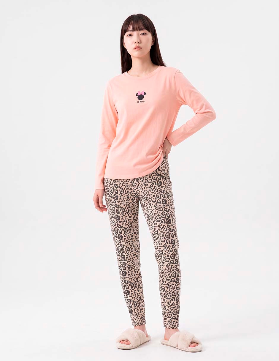 Conjunto pijama Disney Minnie Mouse para mujer 3