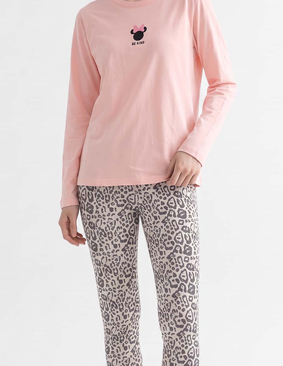 Conjunto pijama Disney Minnie Mouse para mujer 2