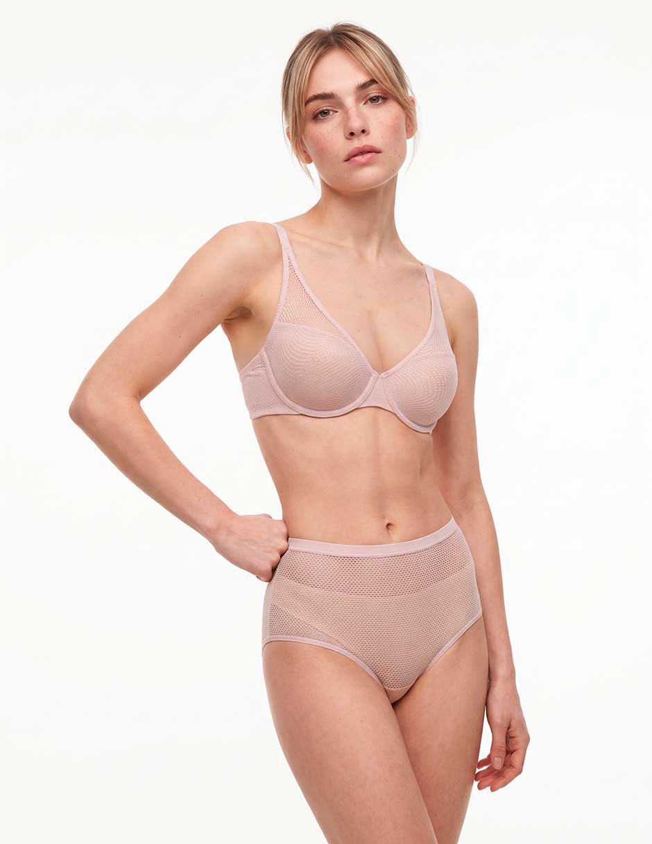 Brassiere demi warners con copa para mujer Brassiere demi warners con copa para mujer