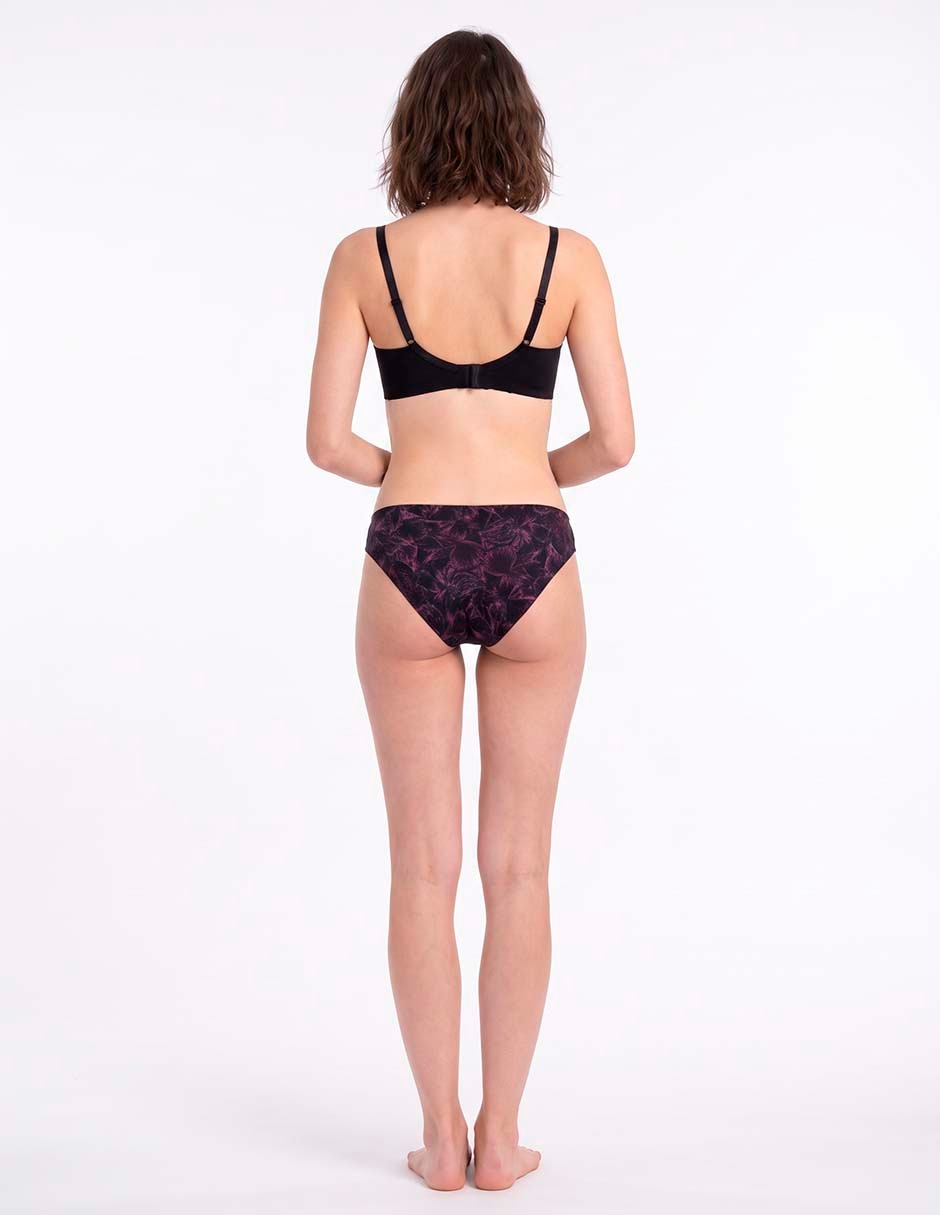 Brassiere demi Warners copa preformada para mujer 4