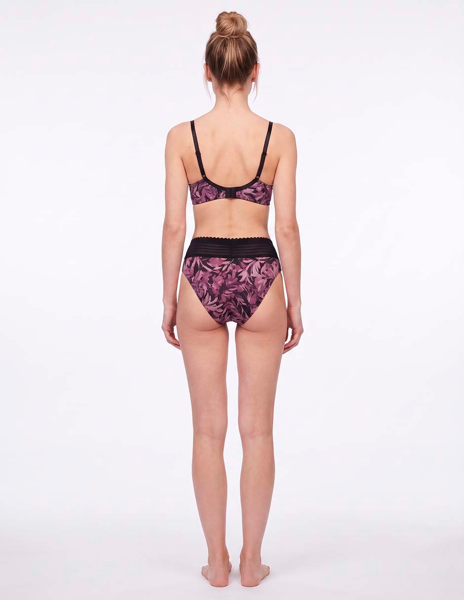 Brassiere demi Warners copa preformada para mujer 4