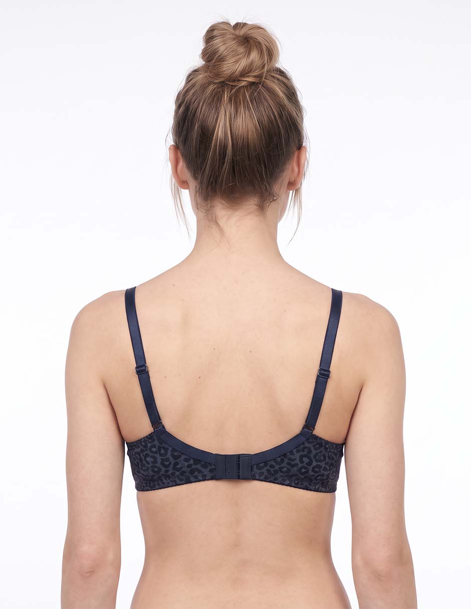 Brassiere demi warners copa preformada para mujer 4
