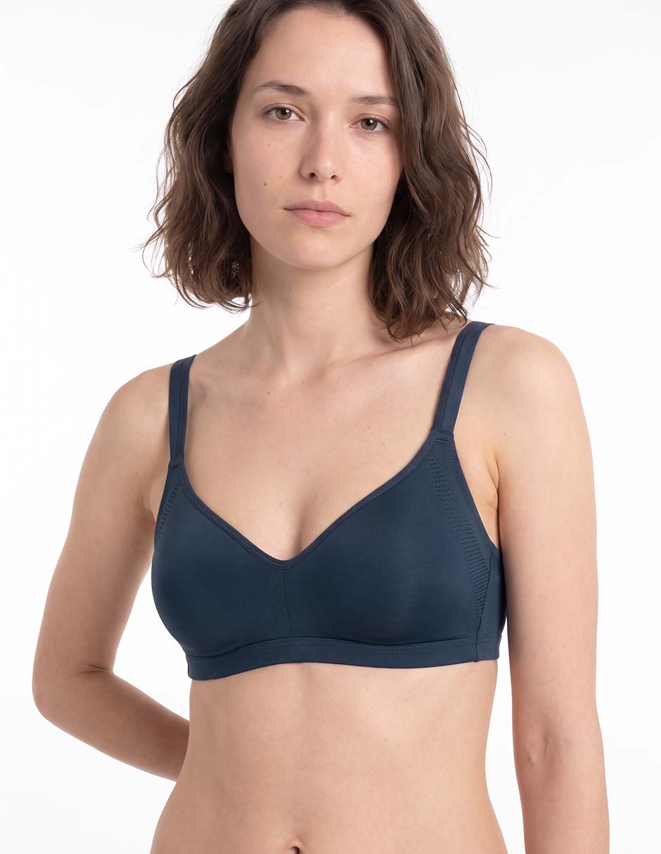 Brassiere demi warners con copa para mujer Brassiere demi warners con copa para mujer