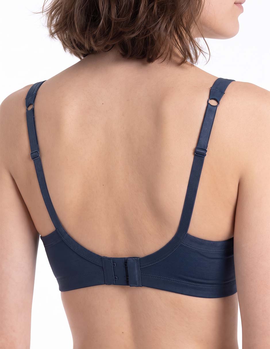Brassiere demi warners con copa para mujer 4