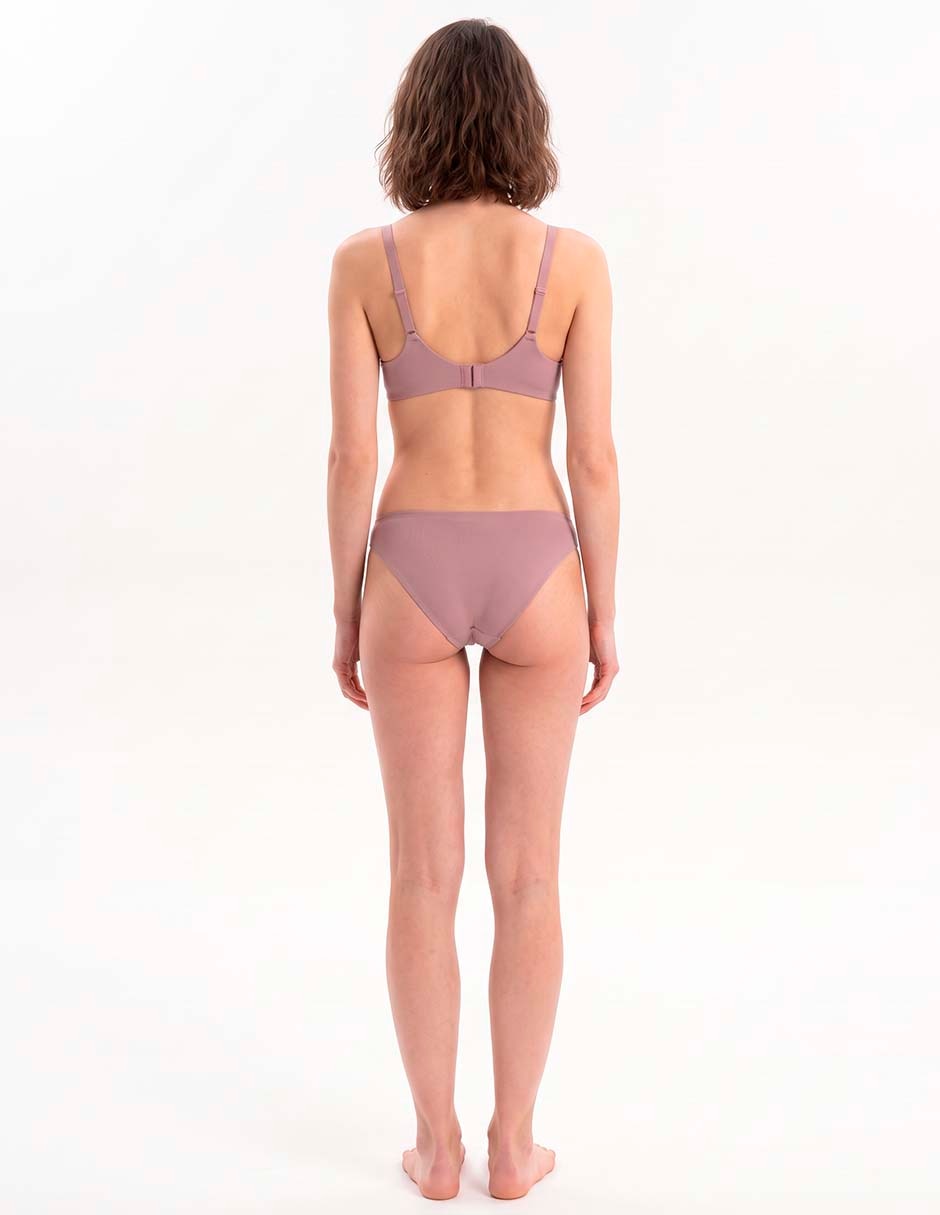Brassiere demi warners copa preformada para mujer 4