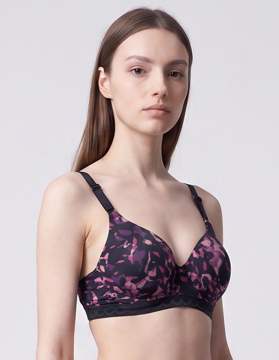 Brassiere/Set brassiere Brassiere demi WARNER'S copa Preformada No aplica para Mujer