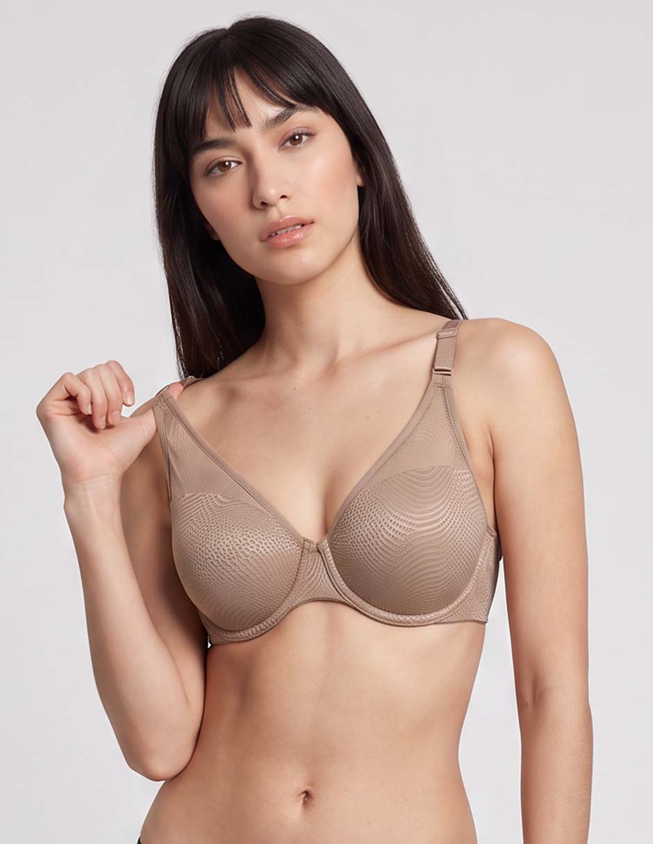 Brassiere demi warners copa preformada para mujer Brassiere demi warners copa preformada para mujer