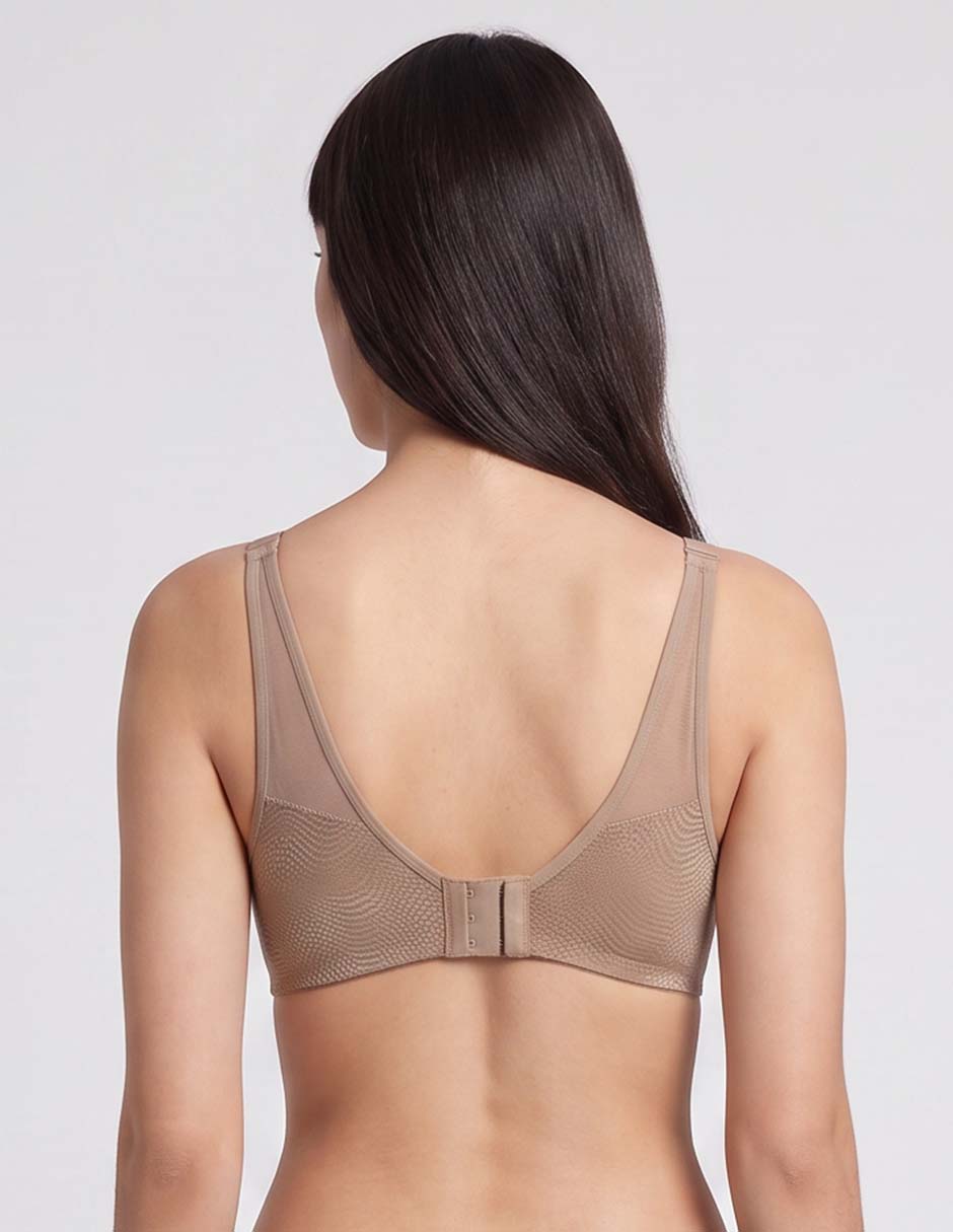 Brassiere demi warners copa preformada para mujer 2