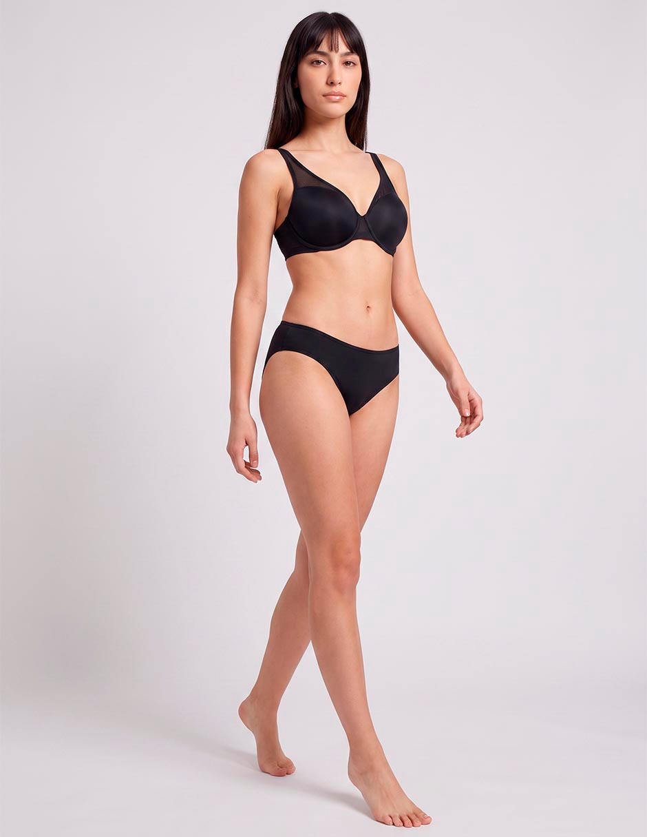 Brassiere/Set brassiere Brassiere demi WARNER'S copa Preformada No aplica para Mujer 3