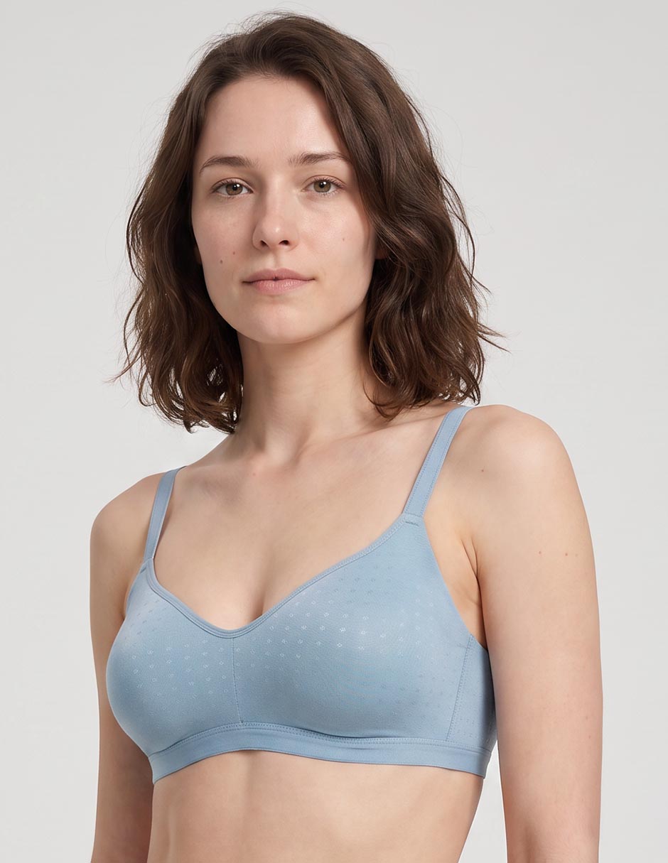 Brassiere demi Warners con copa para mujer