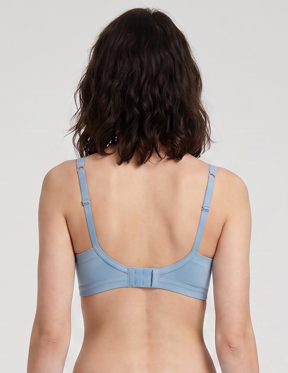 Brassiere demi Warners con copa para mujer 2