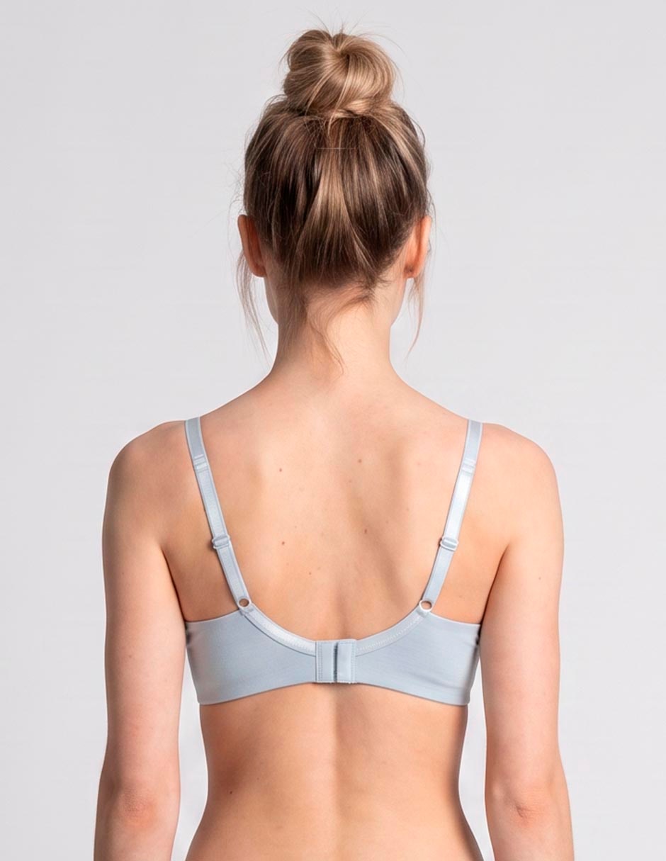 Brassiere demi Warners copa preformada para mujer 2