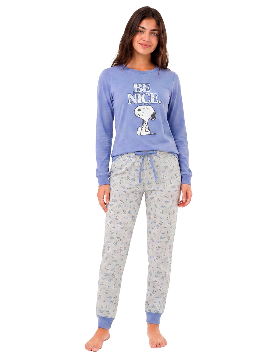 Conjunto pijama snoopy para mujer Conjunto pijama snoopy para mujer