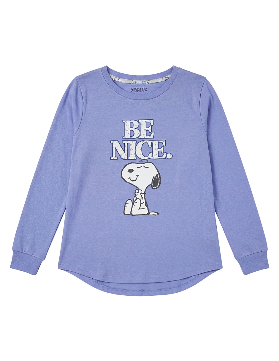 Conjunto pijama snoopy para mujer 5
