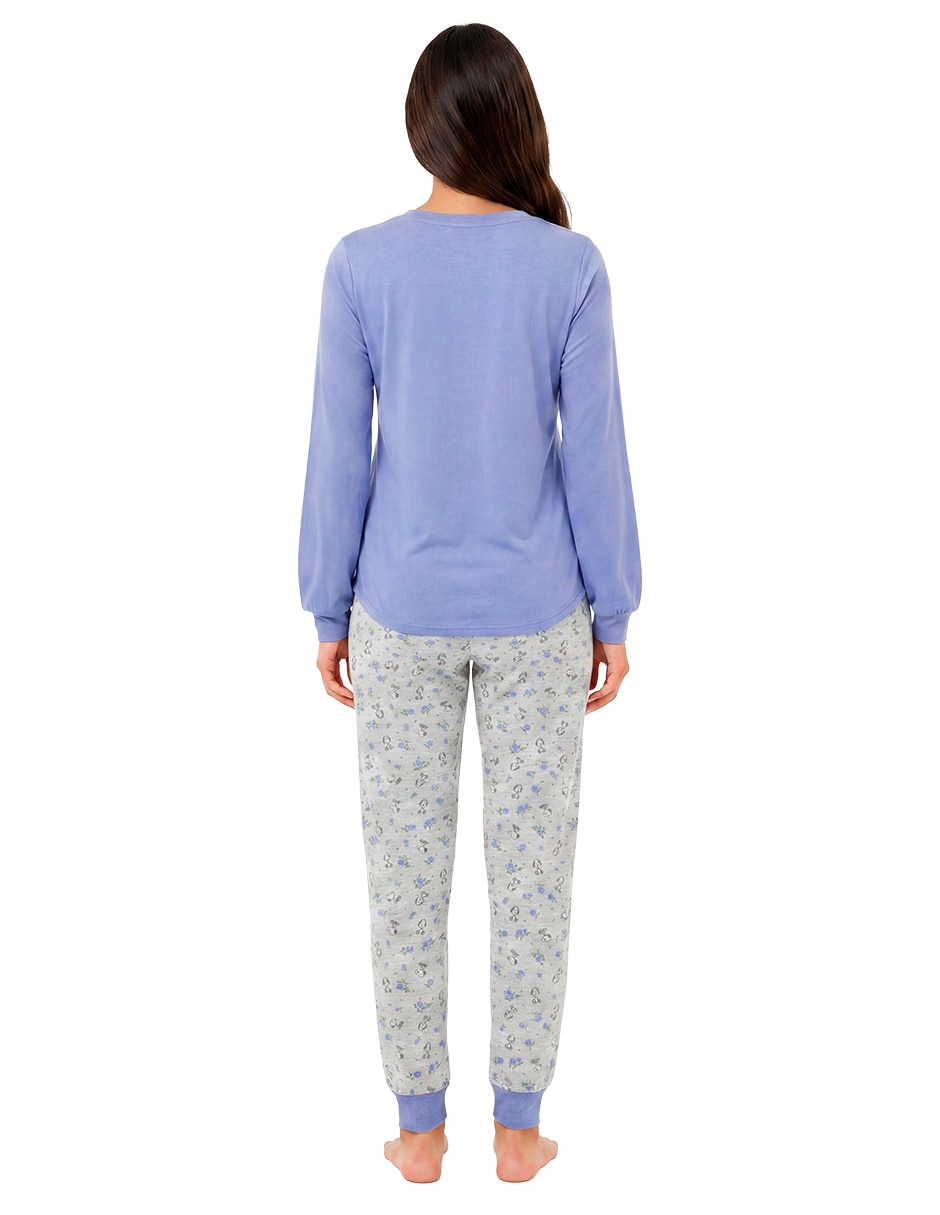 Conjunto pijama snoopy para mujer 6