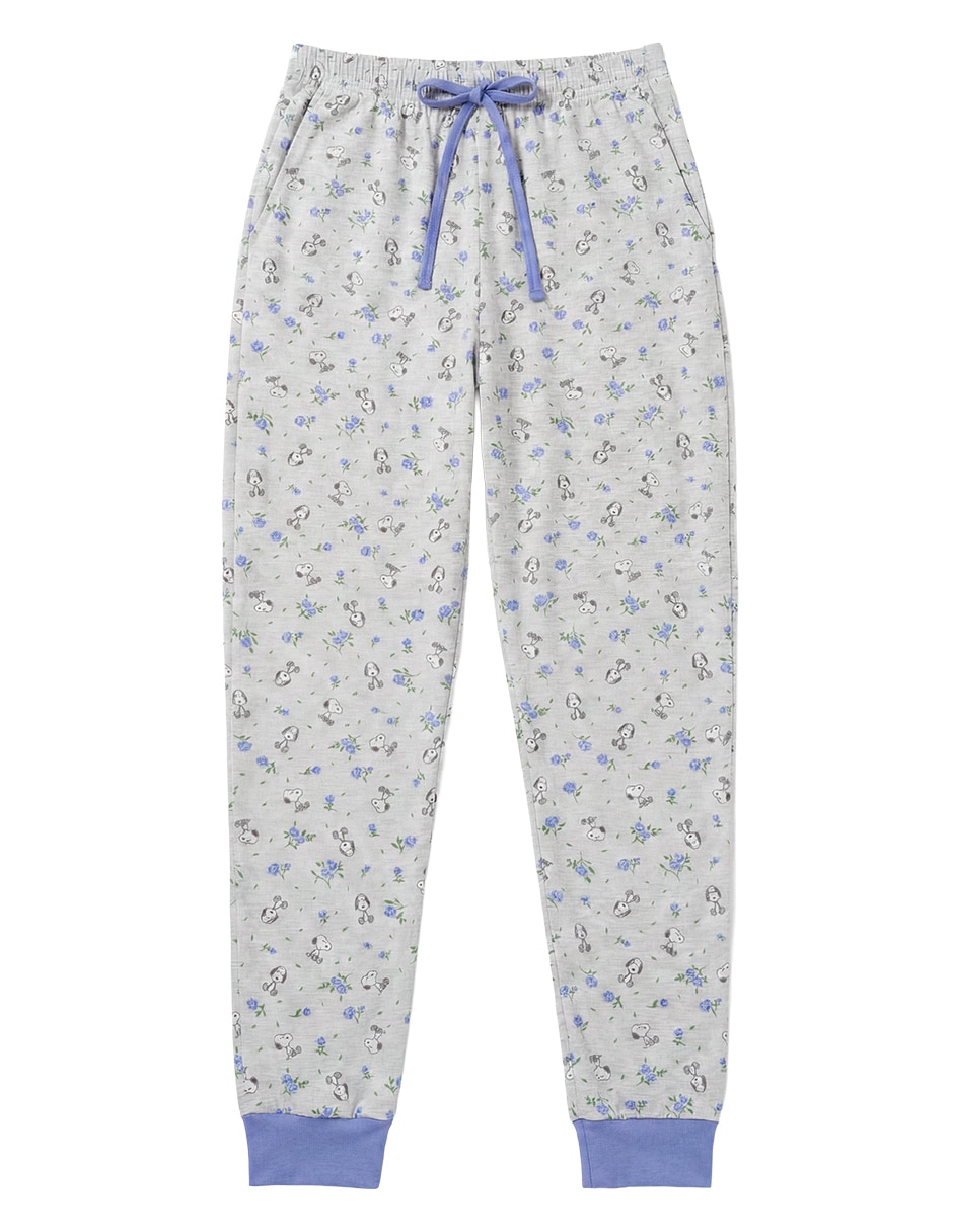 Conjunto pijama snoopy para mujer 7