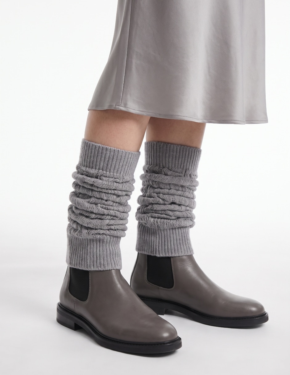 Calcetín comfort de algodón para mujer 4
