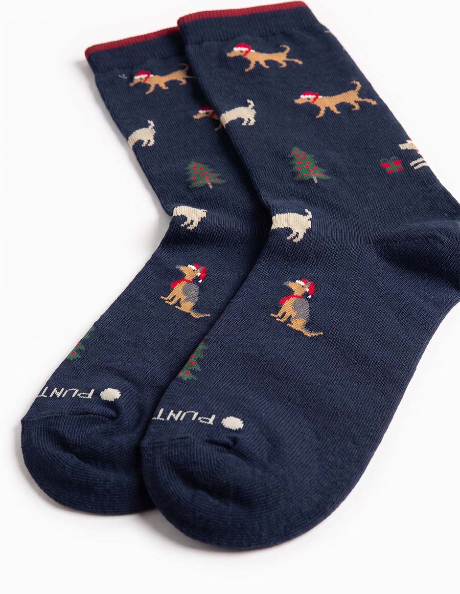Calcetín comfort de algodón para mujer 3