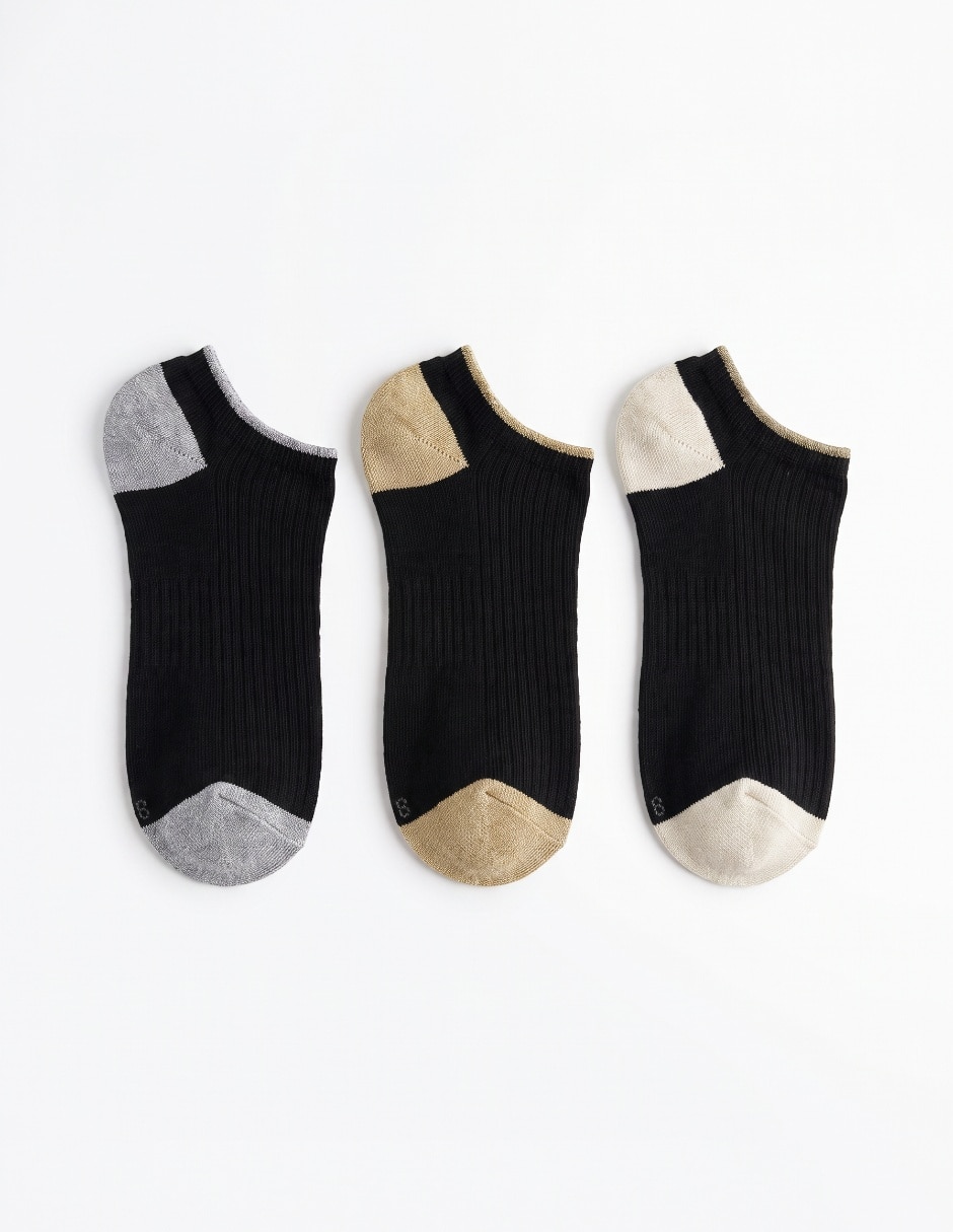 Set de tín de algodón para mujer 3 pares 2