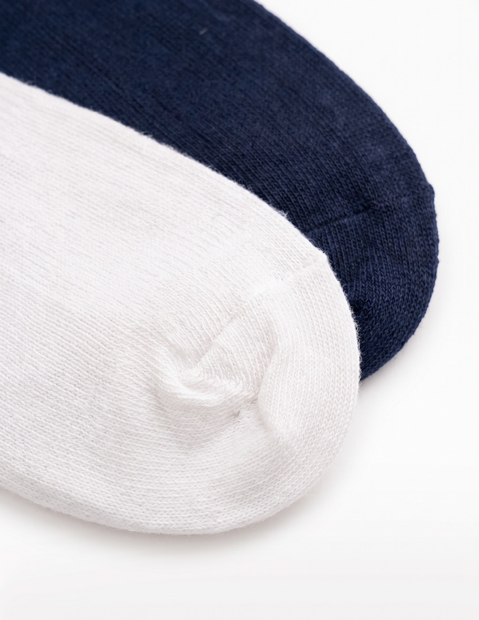 Set de calcetín comfort de algodón para mujer 2 Pares 4