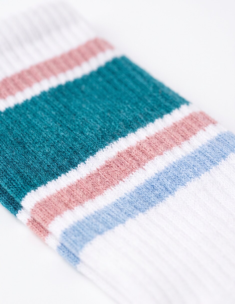 Set de calcetín de algodón para mujer 2 Pares 2