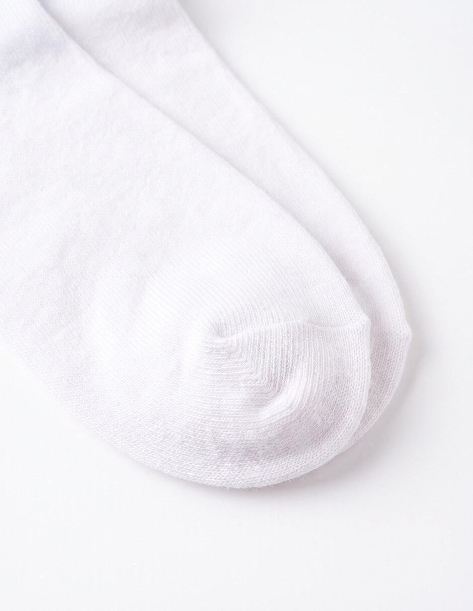Set de calcetín de algodón para mujer 2 Pares 3