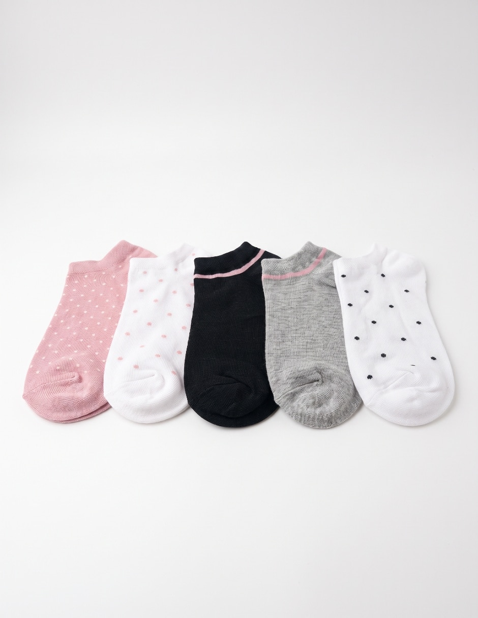 Set de tín para mujer 5 pares