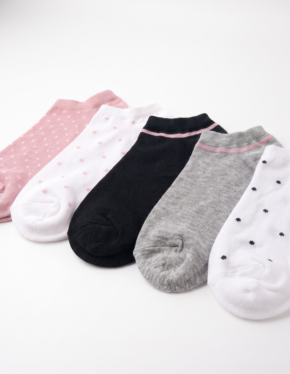 Set de tín para mujer 5 pares 2