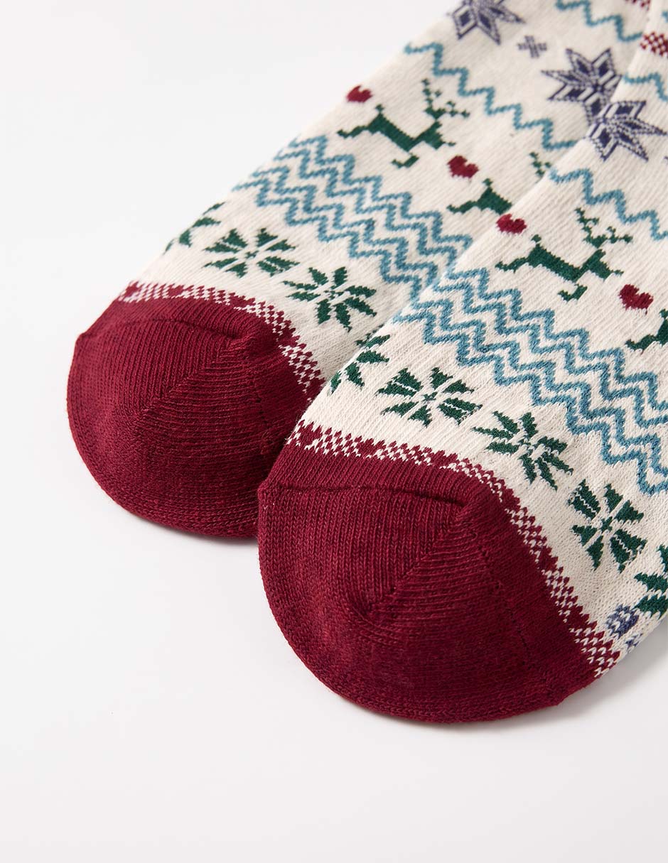 Calcetín comfort de algodón para mujer 3
