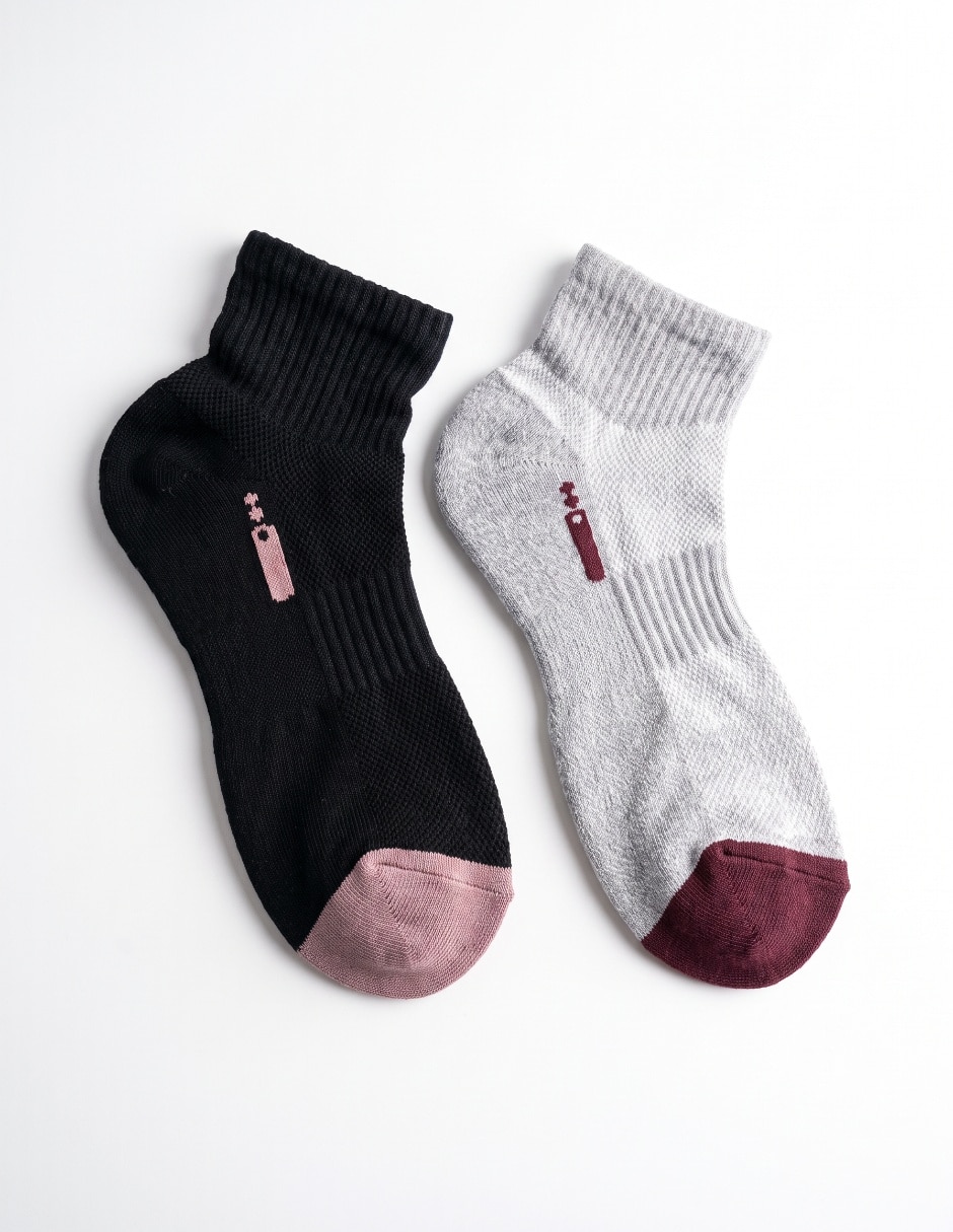 Set de tín de algodón para mujer 2 Pares Set de tín de algodón para mujer 2 Pares