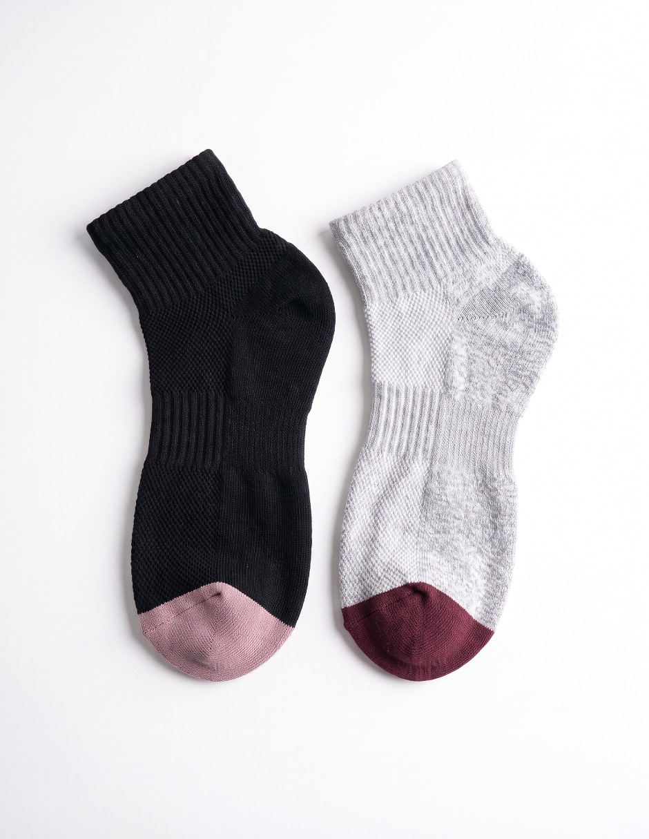 Set de tín de algodón para mujer 2 Pares 2