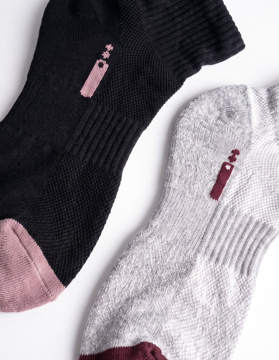 Set de tín de algodón para mujer 2 Pares 3