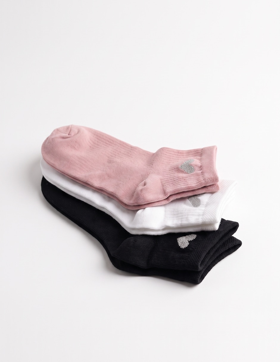 Set de tín de algodón para mujer 3 Pares 2